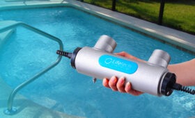 Úprava vody v soukromém bazénu na úrovni veřejného – pomocí středotlaké UV lampy ProfiPure