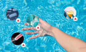 Health hazard risks in swimming pools and prevention of healthy risks