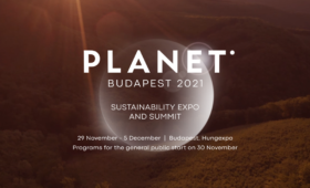 Planet Budapest 2021, 30.11-5.12.2021, Hungexpo, Budapesť