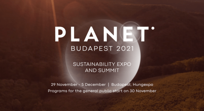 Planet Budapest 2021, 30.11-5.12.2021, Hungexpo, Budapesť